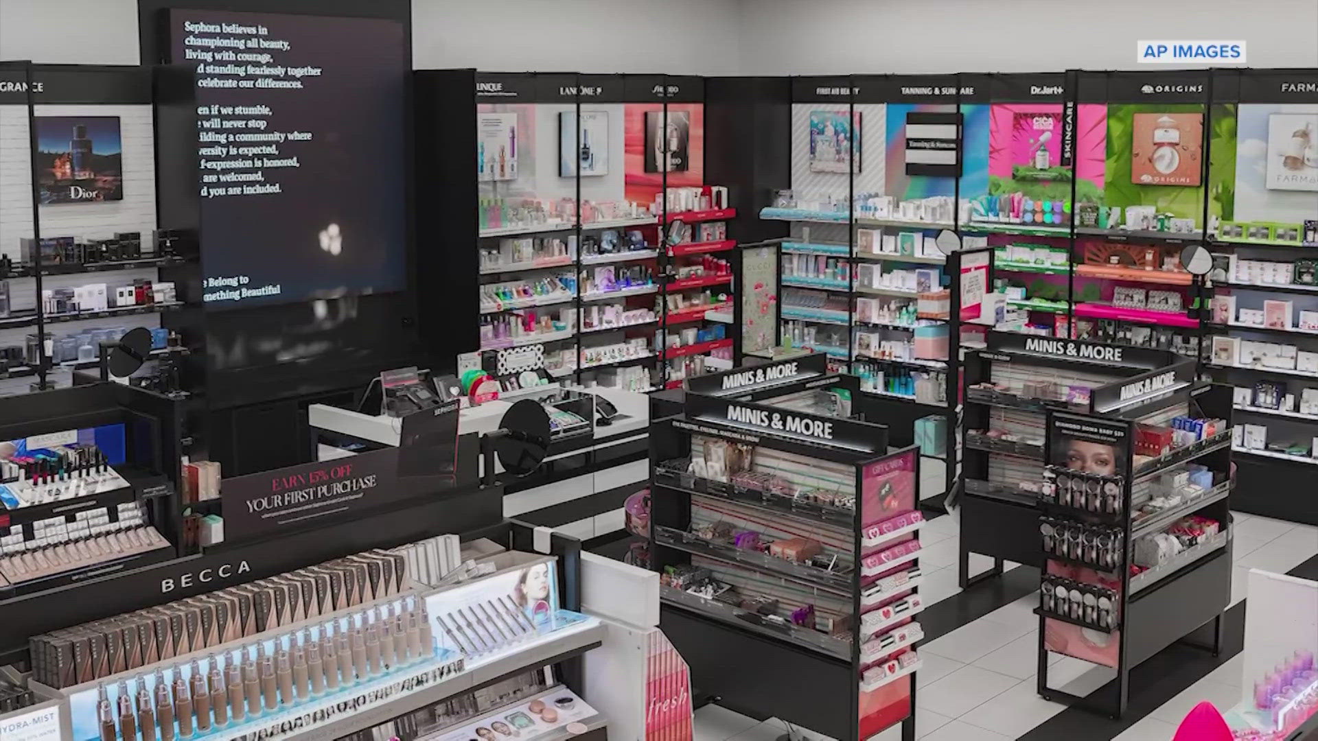 There are some pre-teens known as "Sephora Kids" who are getting products that could be risky for their age.