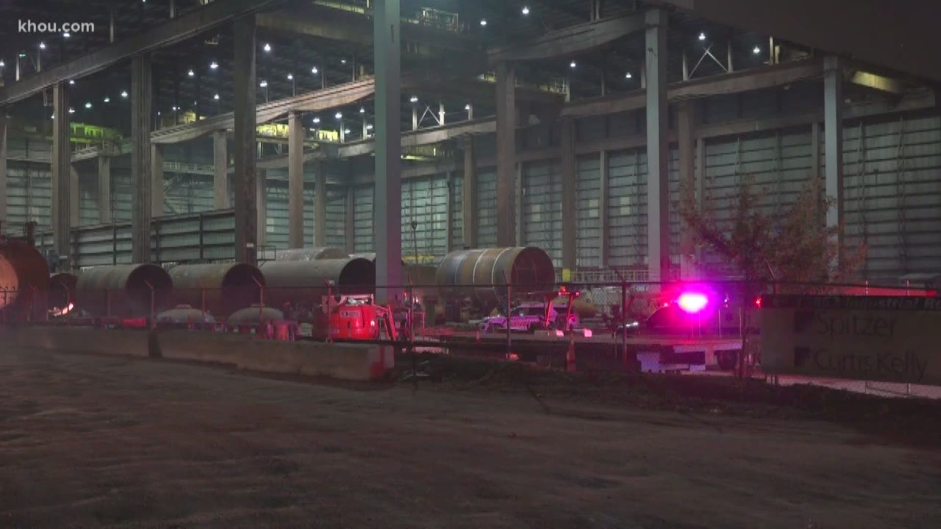 KHOU 11's Janel Forte reports on another industrial incident in the Houston area - this one taking the lives of two men.