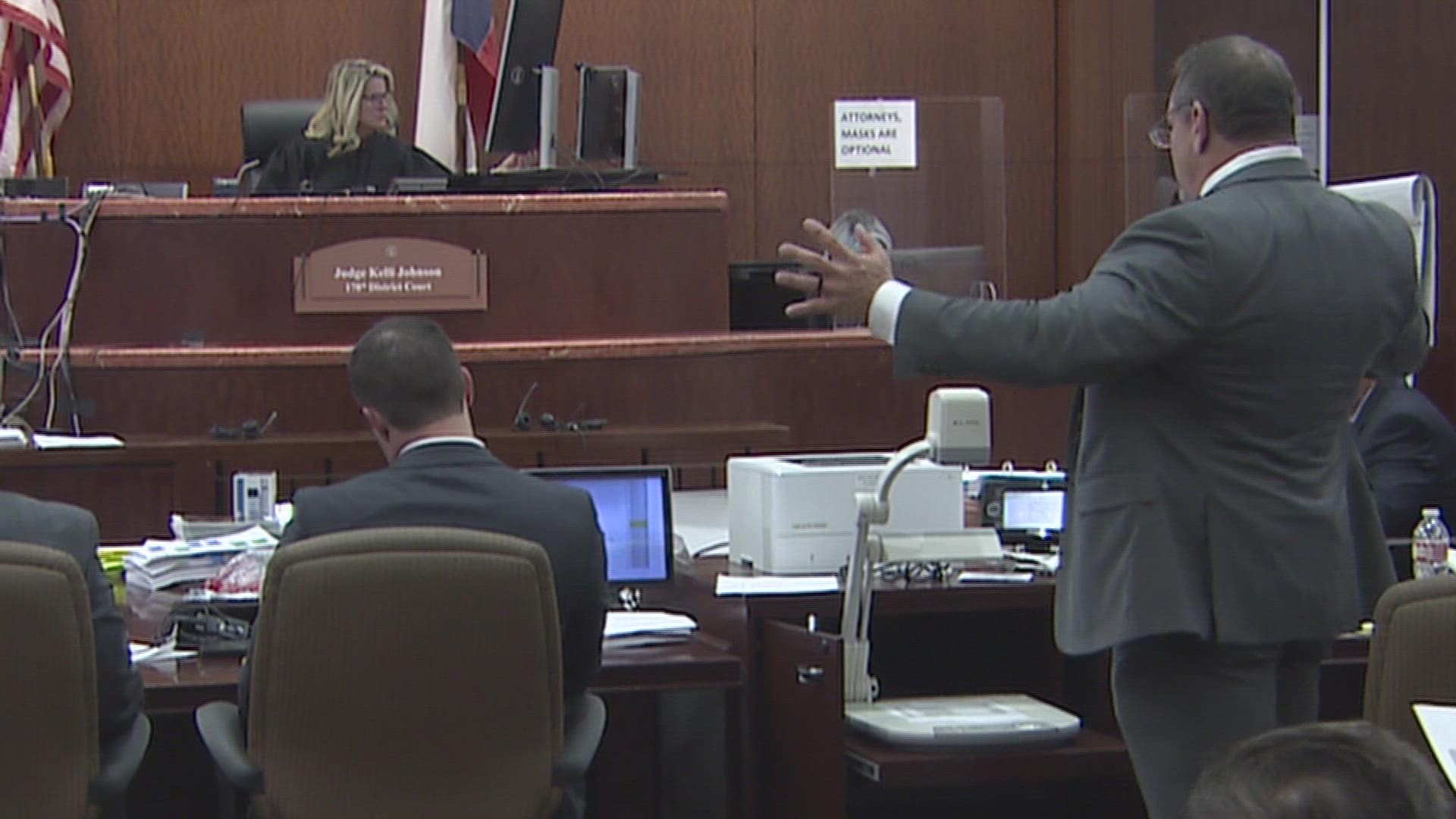 The state rested its case Wednesday in the capital murder re-trial of Antonio "AJ" Armstrong Jr.