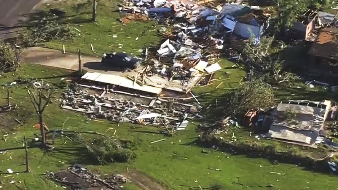 Texas tornado: At least 3 dead in Polk County | khou.com