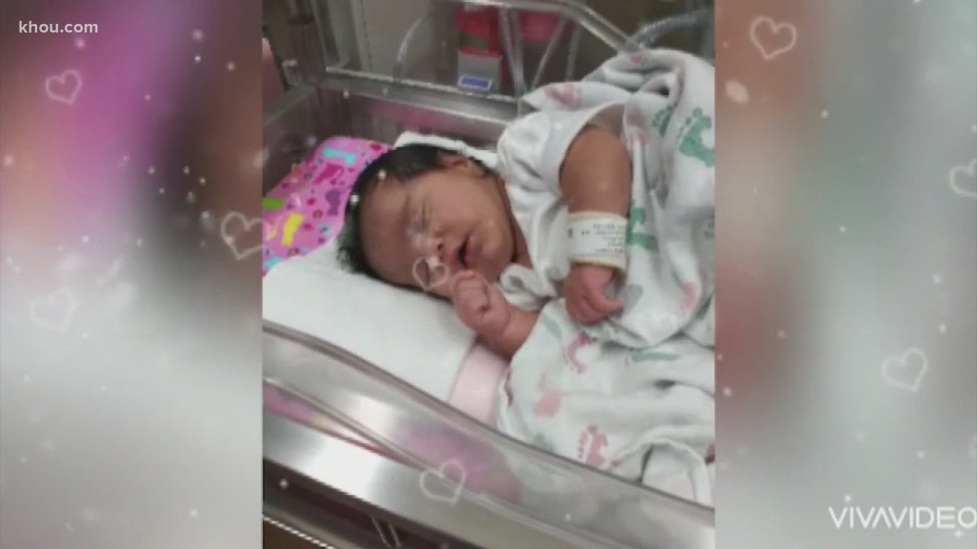 Parkland Hospital doctors believe a baby born in their hospital contracted COVID-19 while in mother's womb. This was of first of its kind case.