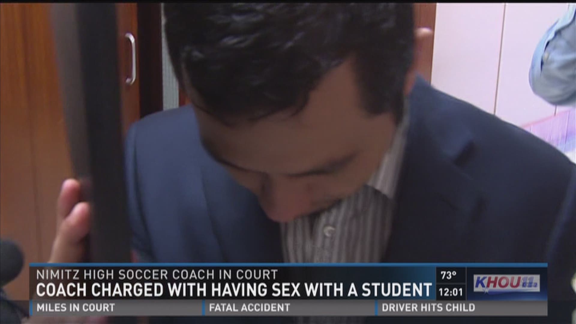 Coach charged with having sex with student | khou.com