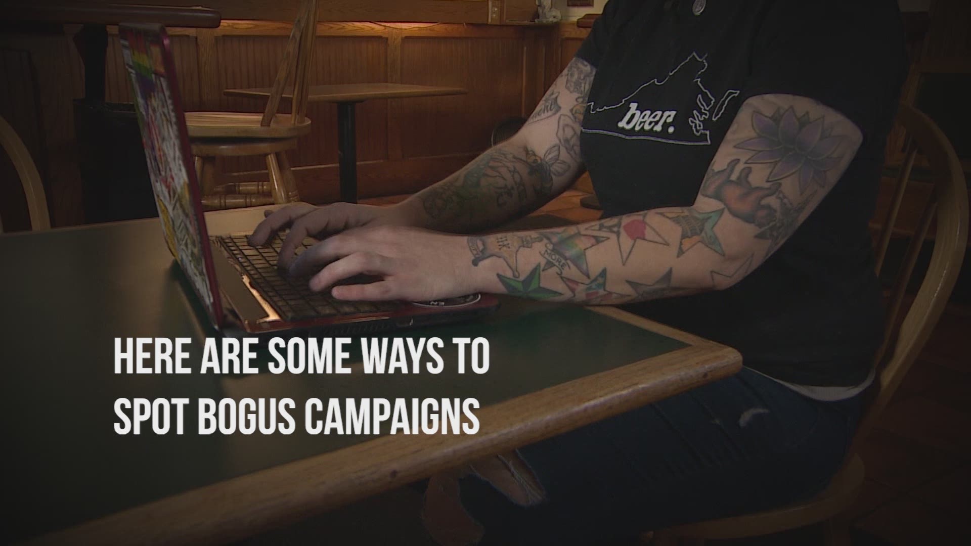 Have your guard up before you give to a bogus campaign. These tips will help you spot one.