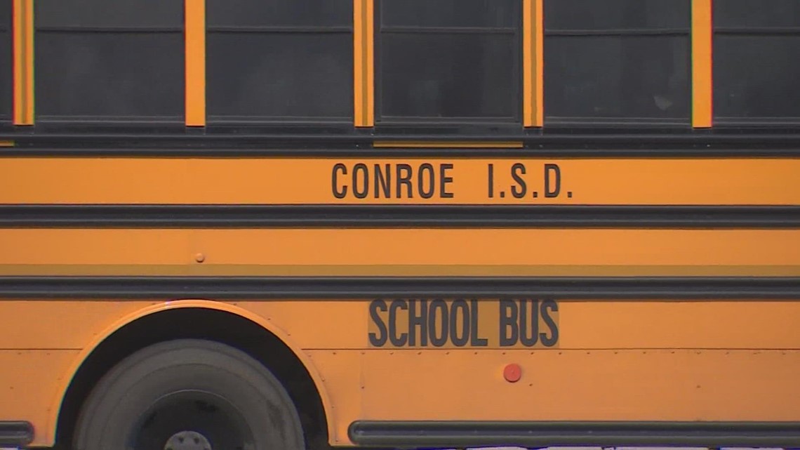Conroe ISD investigating after students let off bus at wrong stop