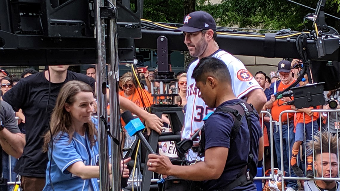 Ellen Says, 'Let's Talk, Astros Fans!