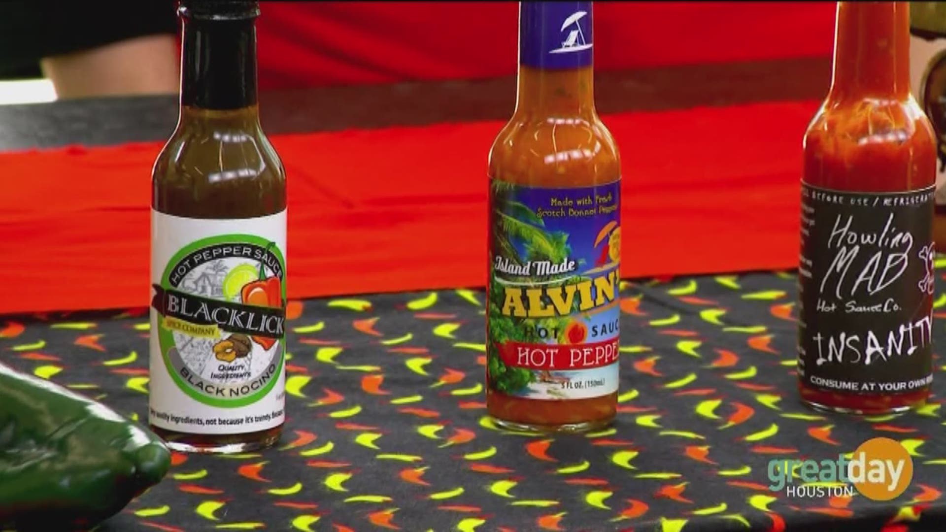 The Hops N' Hot Sauce Festival Takes Place This Weekend 