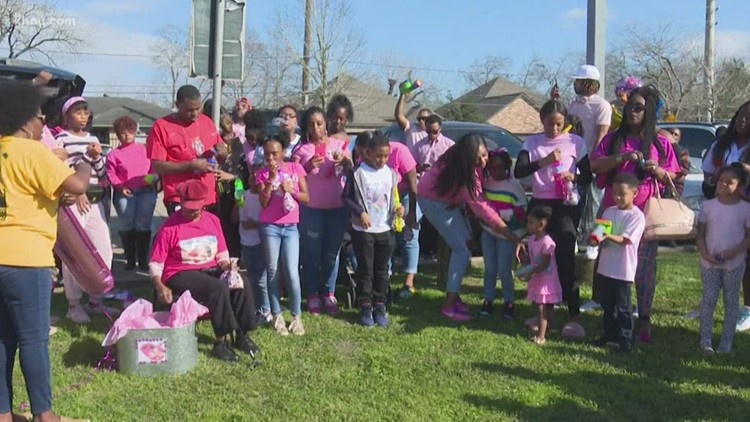 Maleah Davis' birthday celebrated at Sunnyside Park