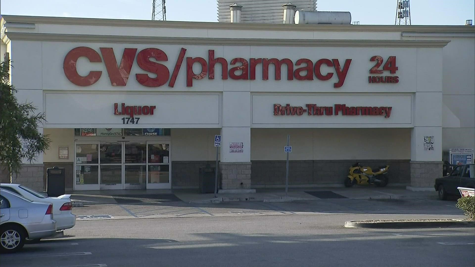 CVS said it is looking to reduce store count density in some locations, with plans to close about 900 drugstores.