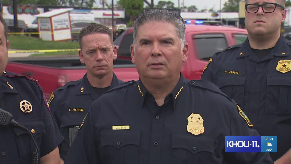 Search for gunman underway after Pct. 4 deputy constable killed while ...