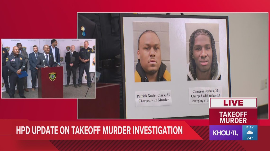 Man charged with murder in shooting death of TakeOff | khou.com