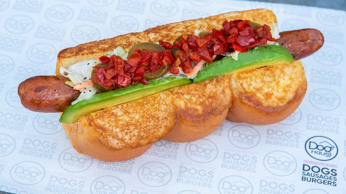 Dogfriendly restaurants in Houston Dog Haus Biergarten