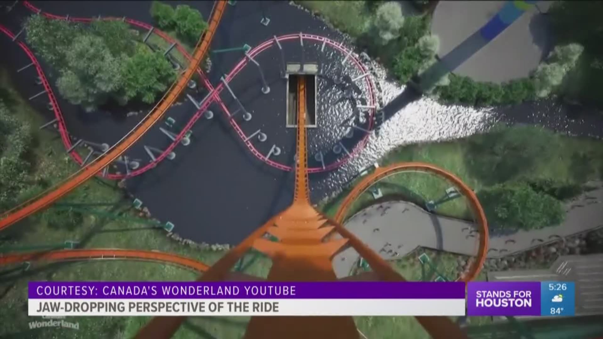 World's tallest, fastest dive coaster coming to Canada's Wonderland