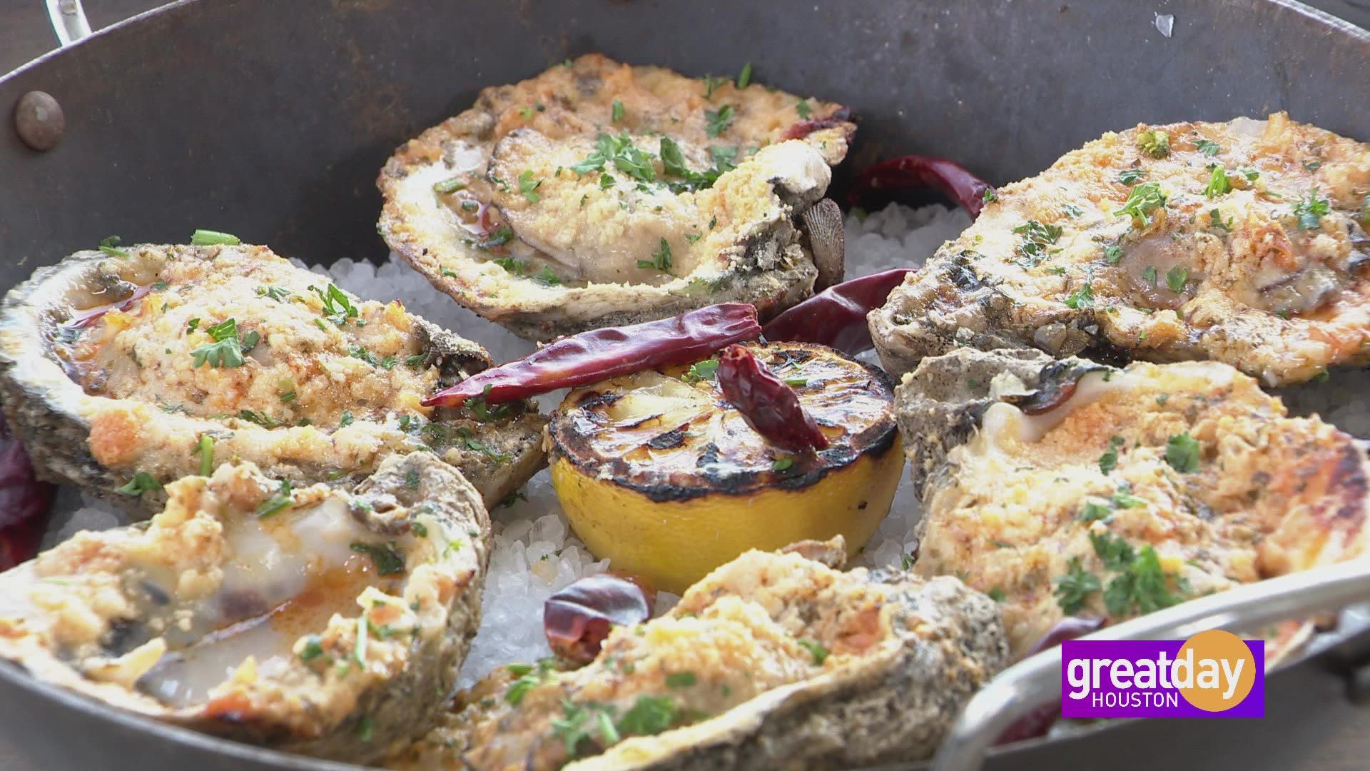 Shucking the best oysters in Texas