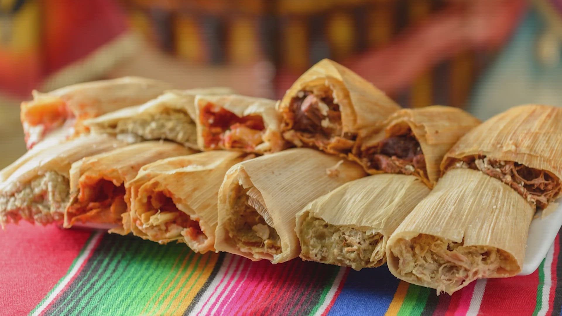 Reporter Anayeli Ruiz set out to find the best tamales. She took to social media and asked viewers for their favorite tamales and then did a blind test with locals.