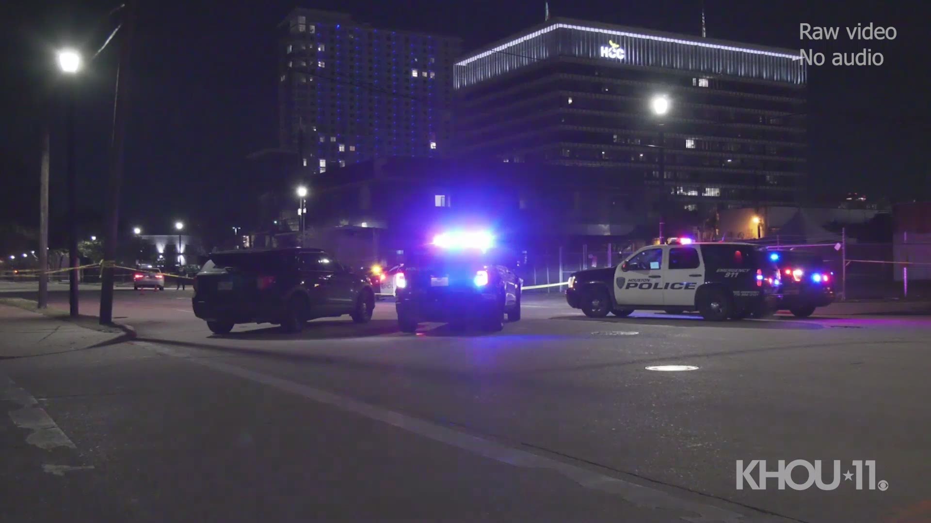 A man was chased down and fatally shot in Houston’s Midtown early Monday, police said.