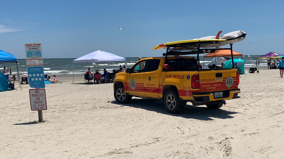 Galveston beaches see uptick in crowds during COVID19 pandemic
