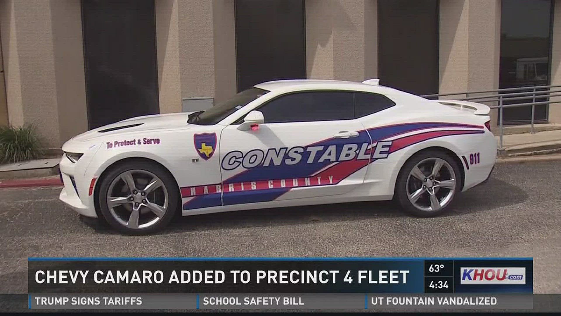 Some deputy constables are hitting the streets in sporty new vehicles.