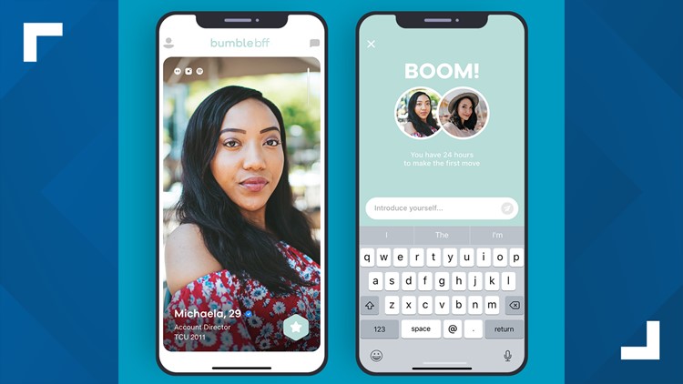 Bumble BFF app helps people make friends