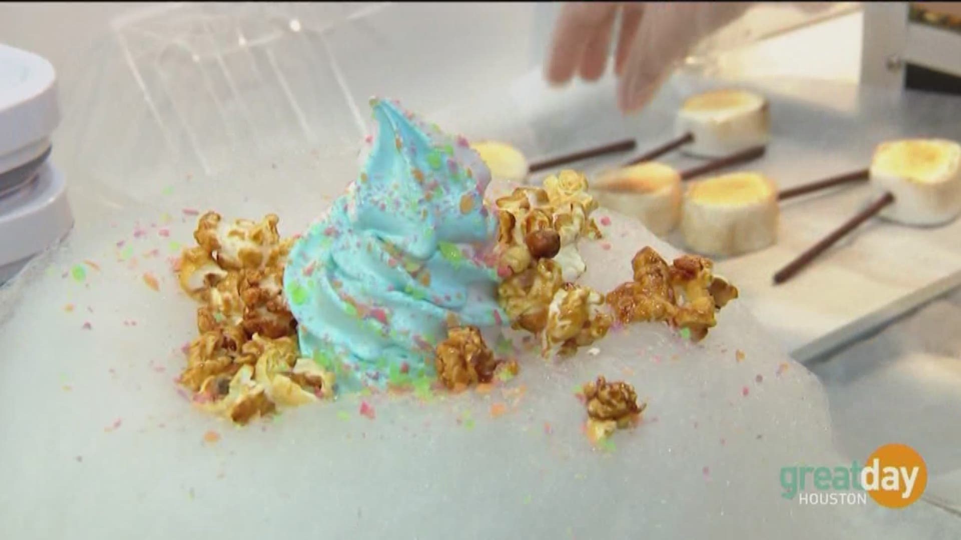 It's soft-serve ice cream with a new twist that will have you screaming for more! 