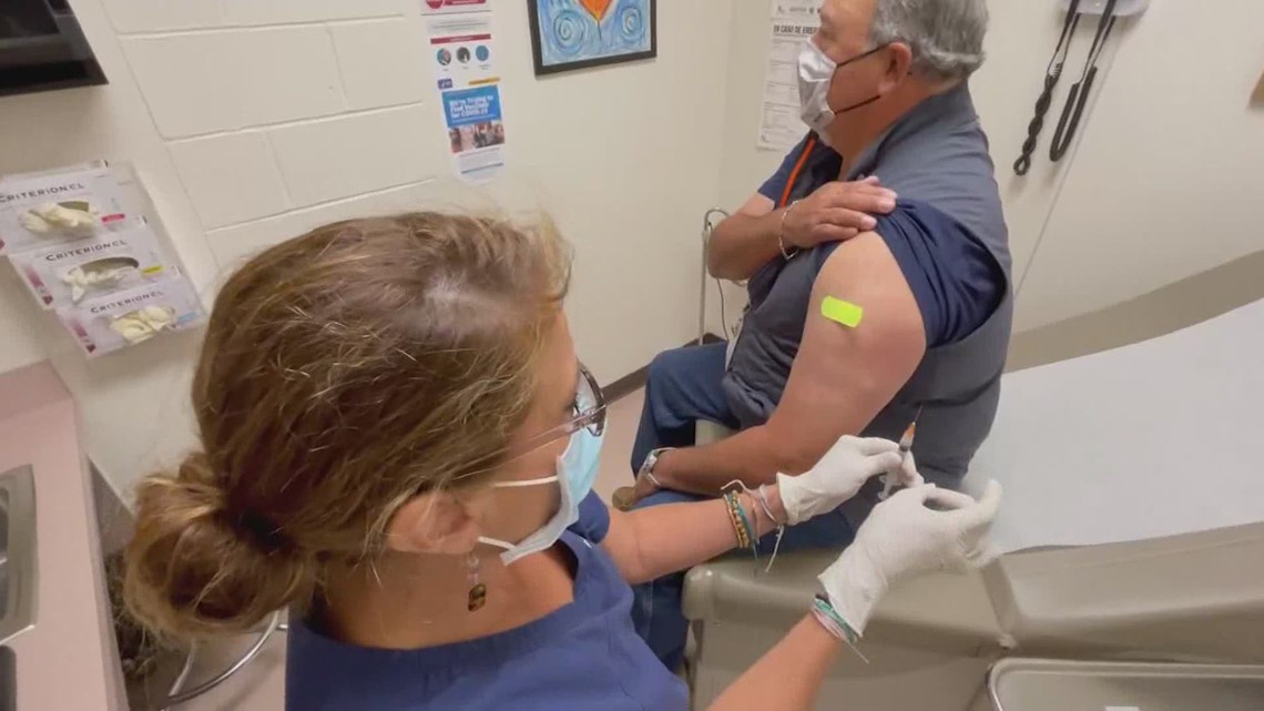 Galveston ISD begins on-campus COVID-19 vaccinations with plans to expand to community