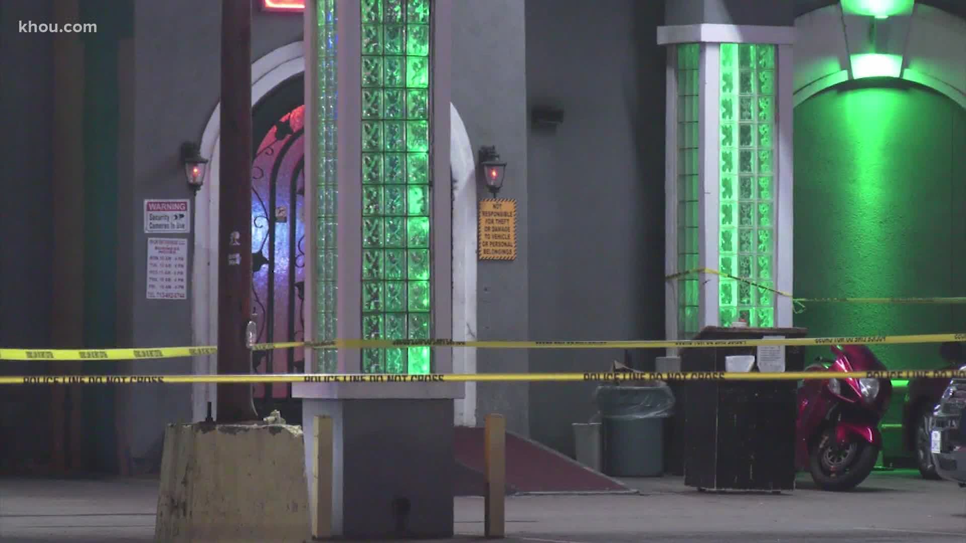 Deadly shooting at club involved security guard: Houston police | khou.com