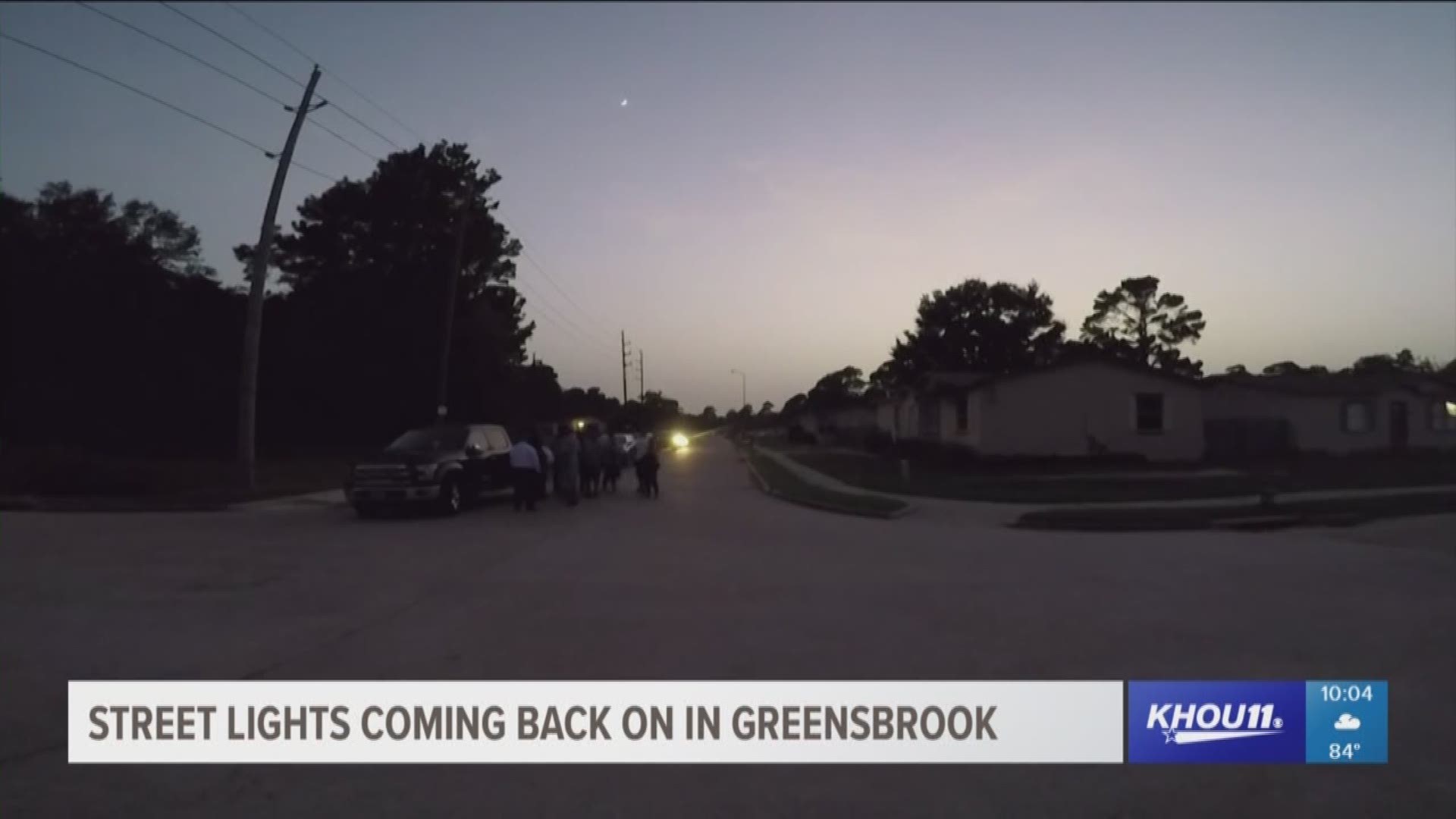 Help is on the way for a northeast Harris County neighborhood struggling to recover after Hurricane Harvey. This is the Greensbrook subdivision off East Mount Houston Road near Beltway 8.