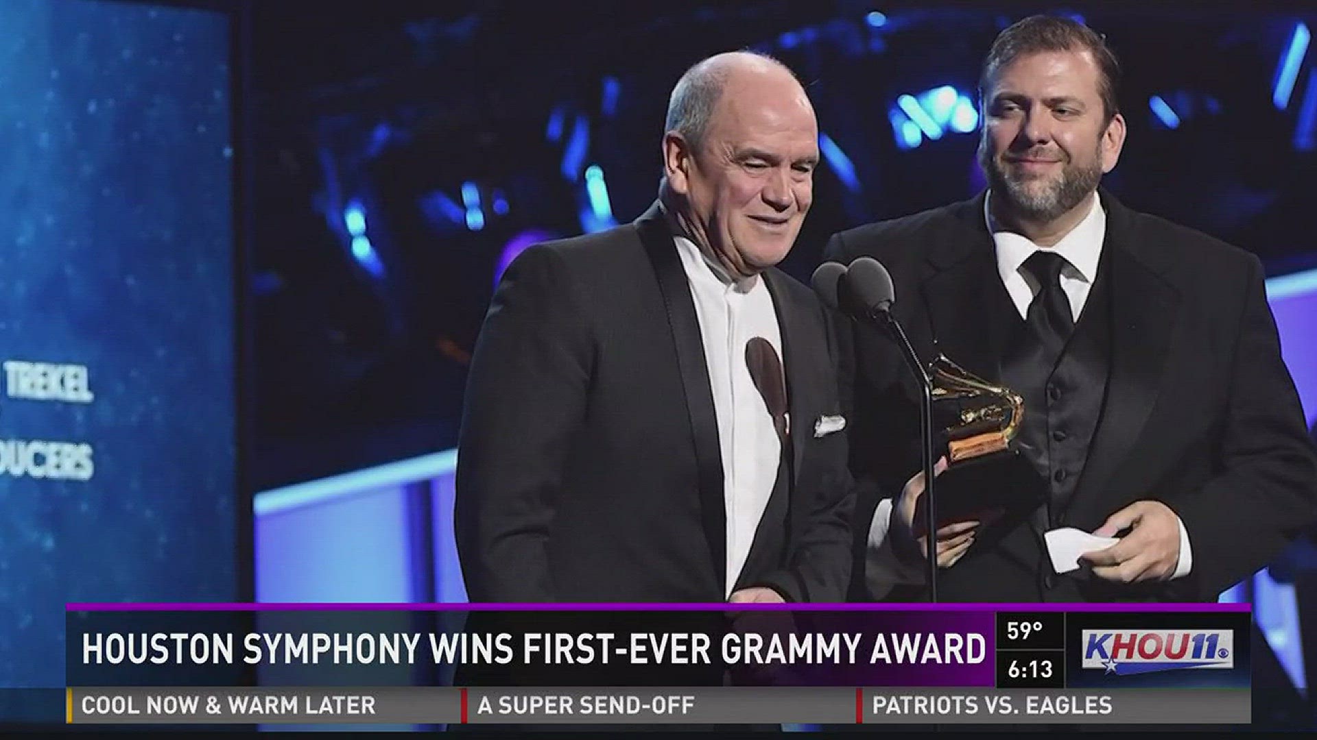 The 2018 Grammy Awards turned out to be a big night for Houston, not just for the Houston Symphony, but for musicians all over the city.