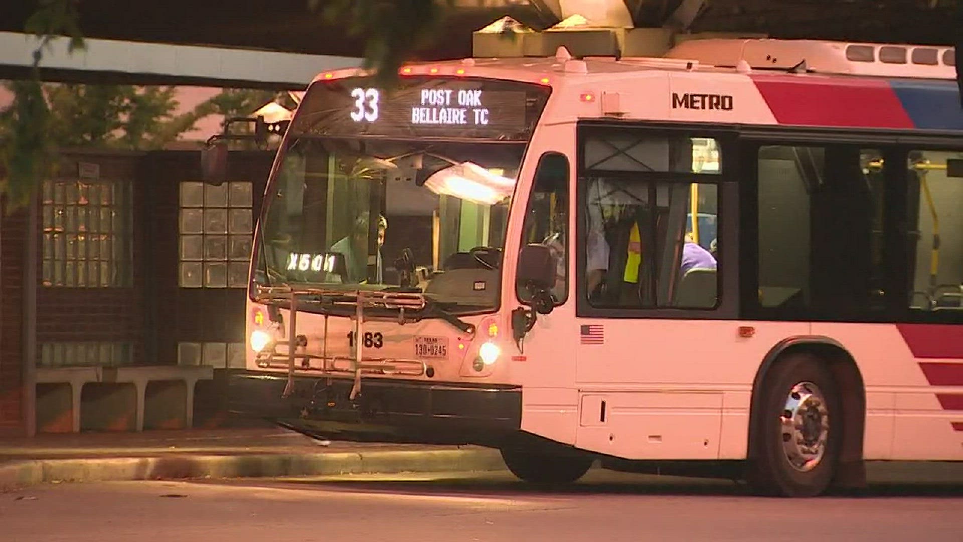 Woman arrested after stabbing passenger on Metro bus | khou.com