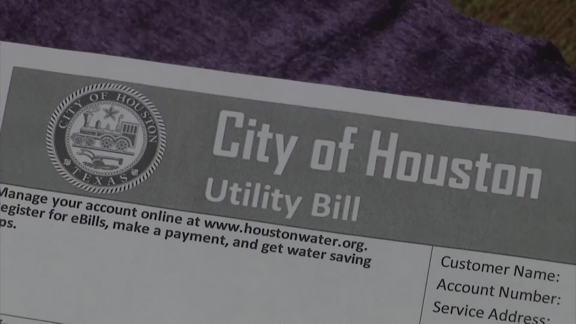 Houston begins water shutoffs for thousands of delinquent customers Tuesday