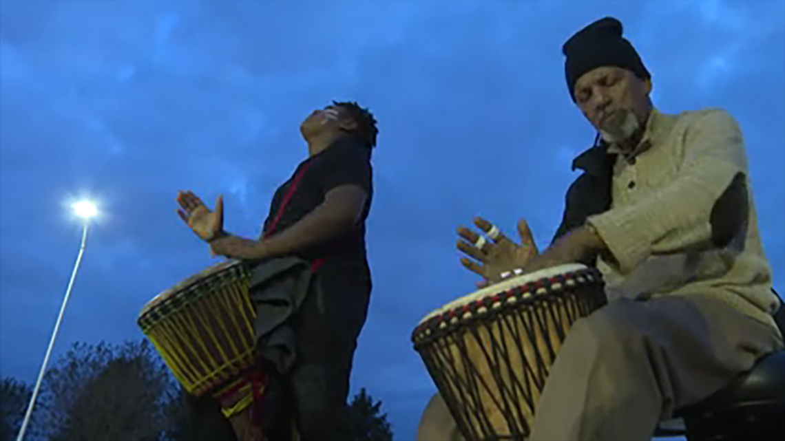 Protests erupt at Sugar Land 95 ceremony | khou.com