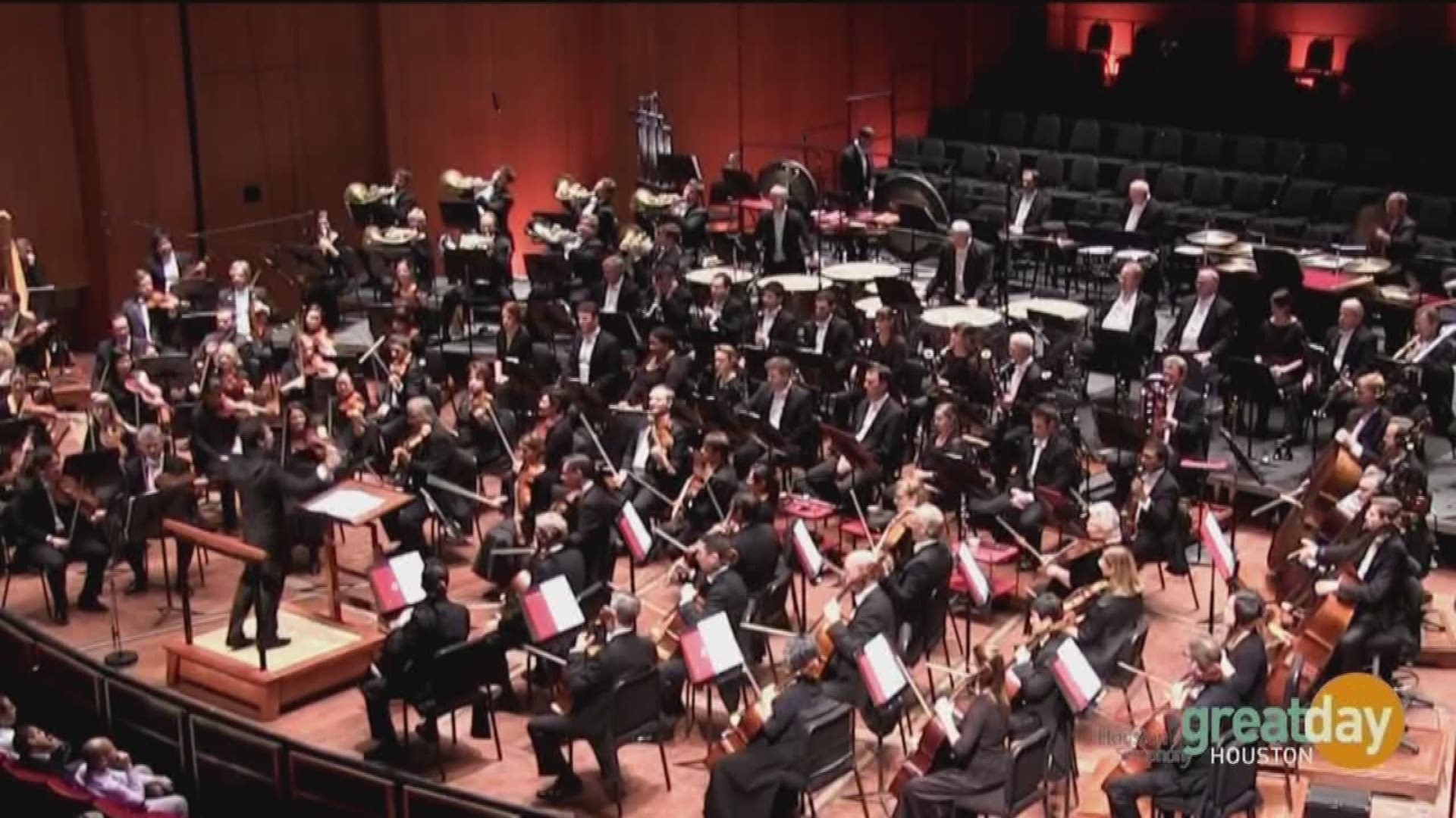 Houston Symphony CEO, John Mangum, gives us a look into some upcoming shows