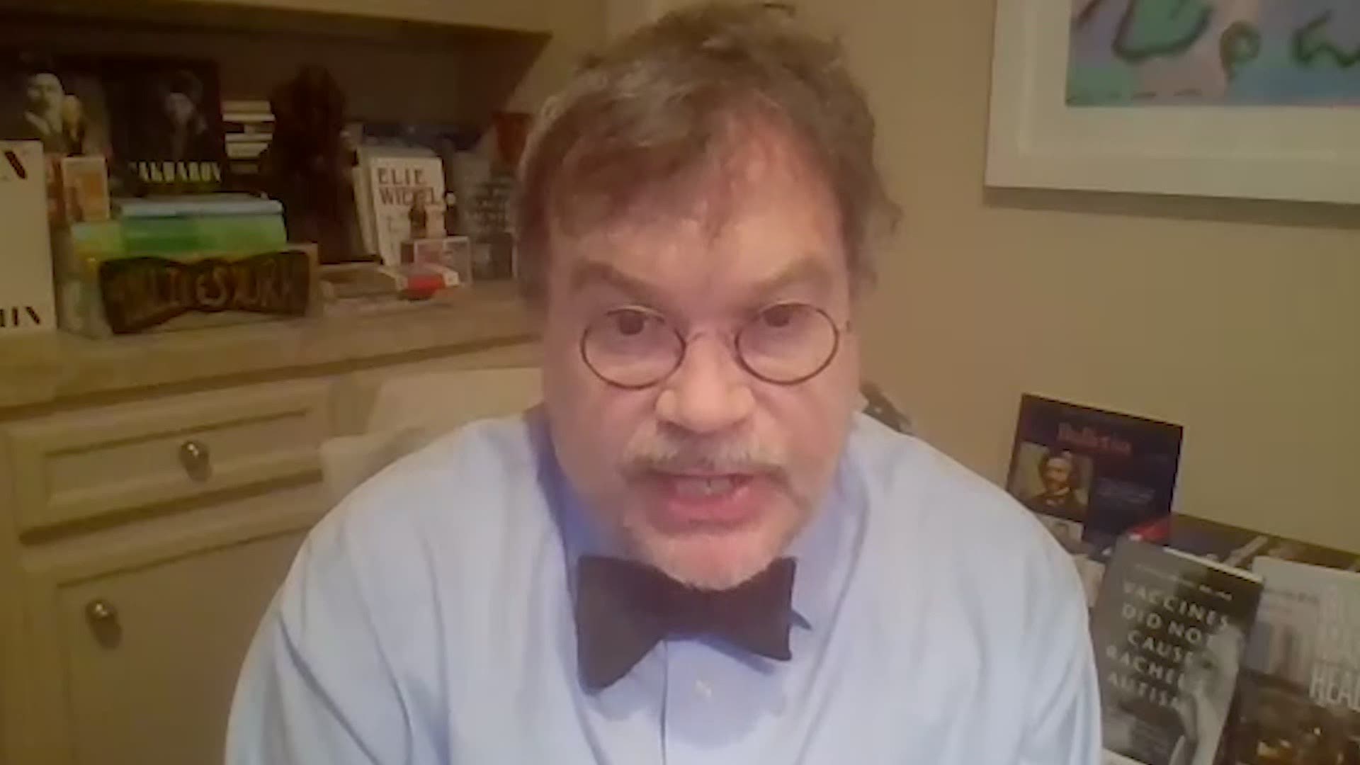 Dr. Peter Hotez said the president's plan for 100 million shots in 100 days is "not adequate" and says the country needs to be vaccinating 3 million people per day.