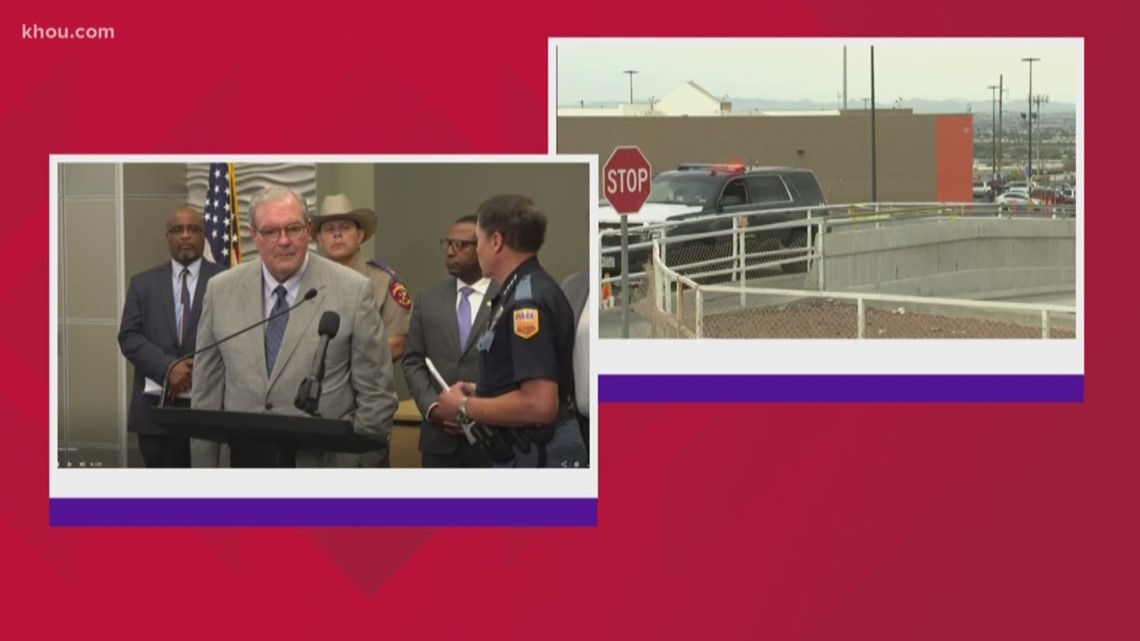 El Paso Mayor Dee Margo addresses President Trump's visit | khou.com
