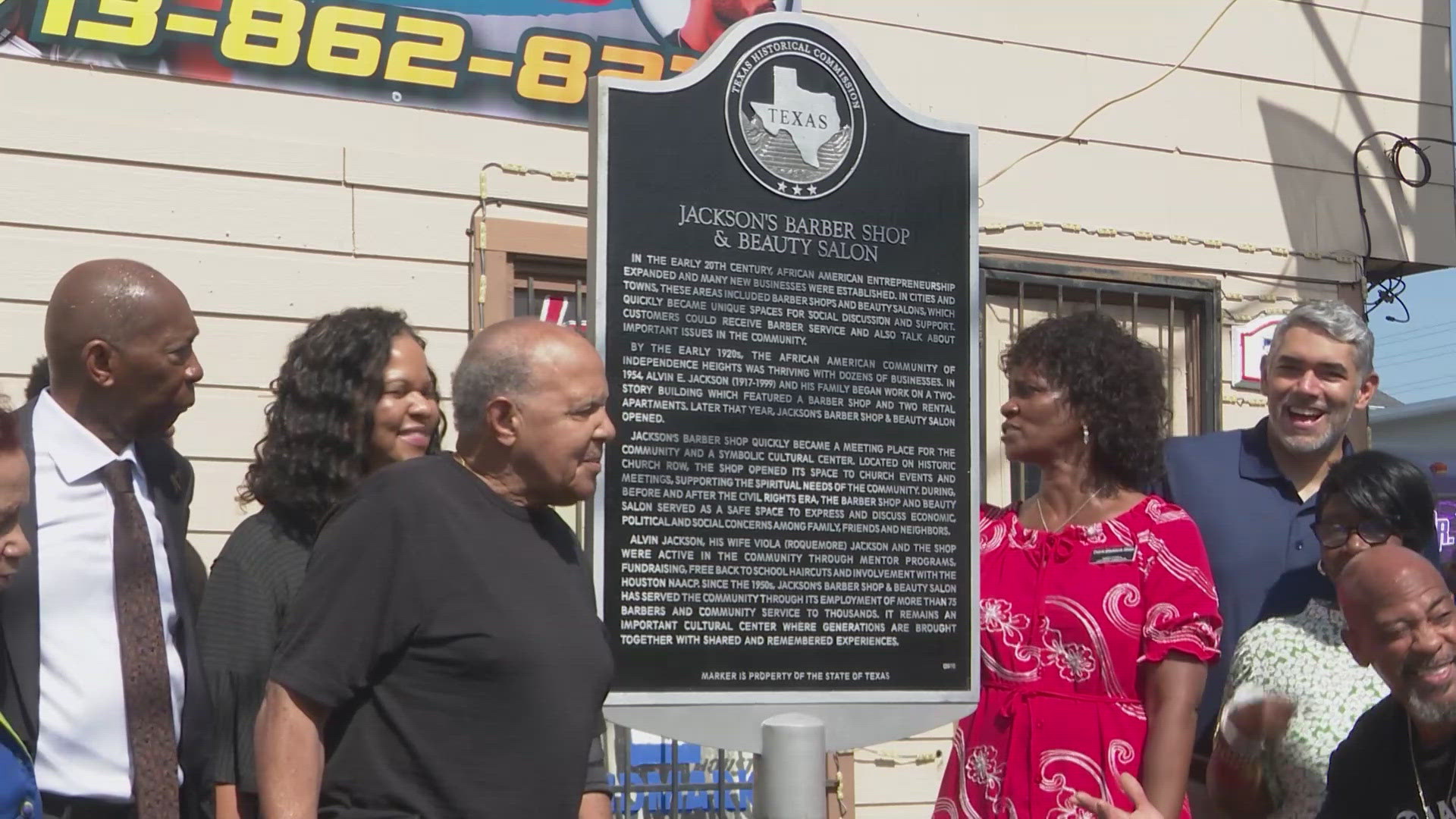 The shop opened in 1954, quickly becoming a meeting place for the African-American community.