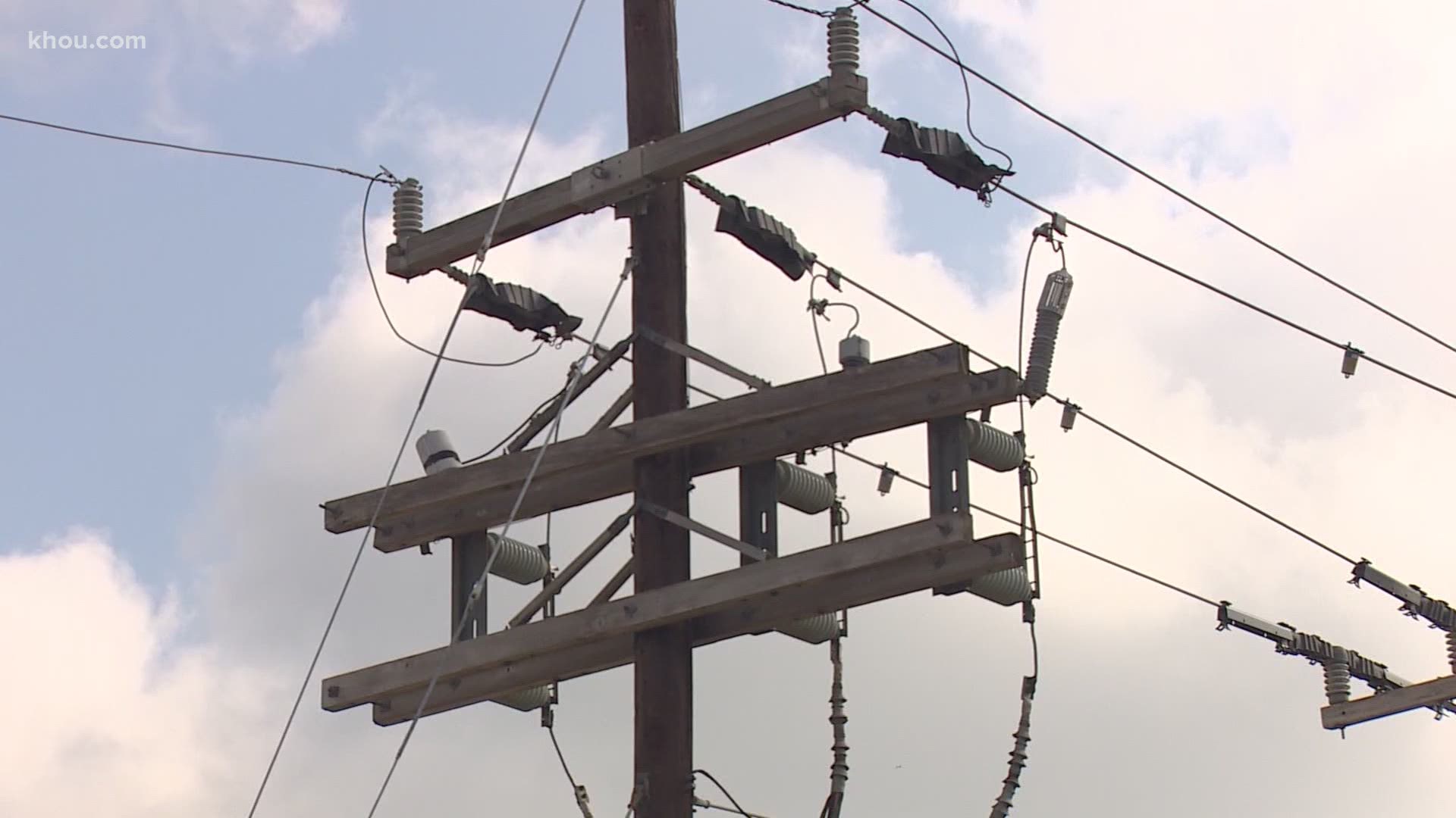 If you're an Entergy customer in the Houston area, your power should be restored after the company said it fixed its transmission line that damaged during Laura.
