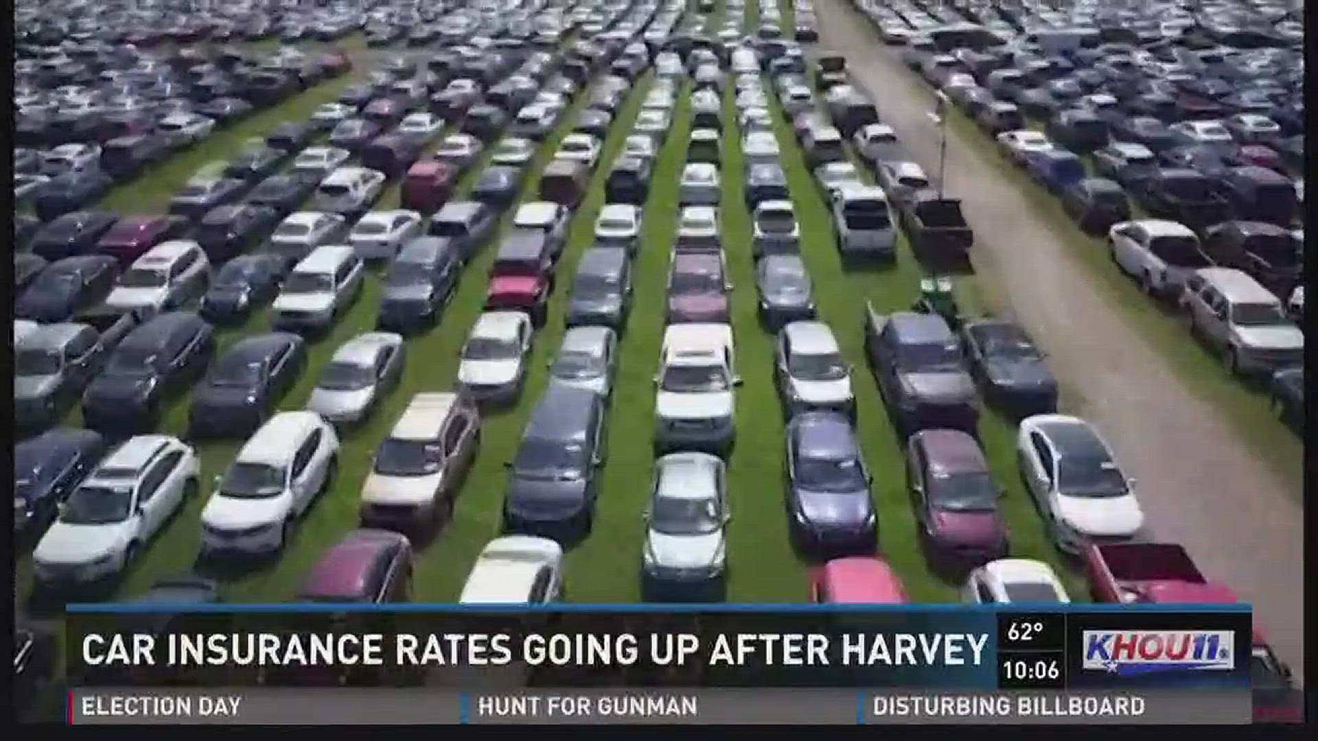 Greater Houston drivers should be prepared to see an increase in car insurance -- one of the many ongoing impacts of Hurricane Harvey.
