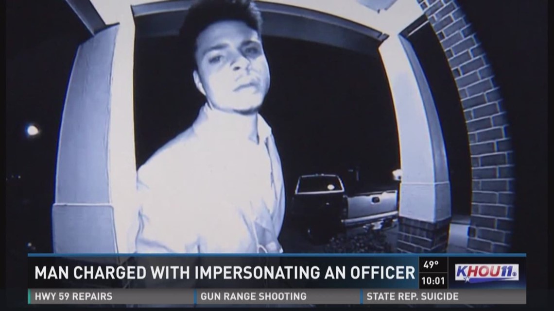 Man pretending to be cop arrested thanks to quick thinking couple ...