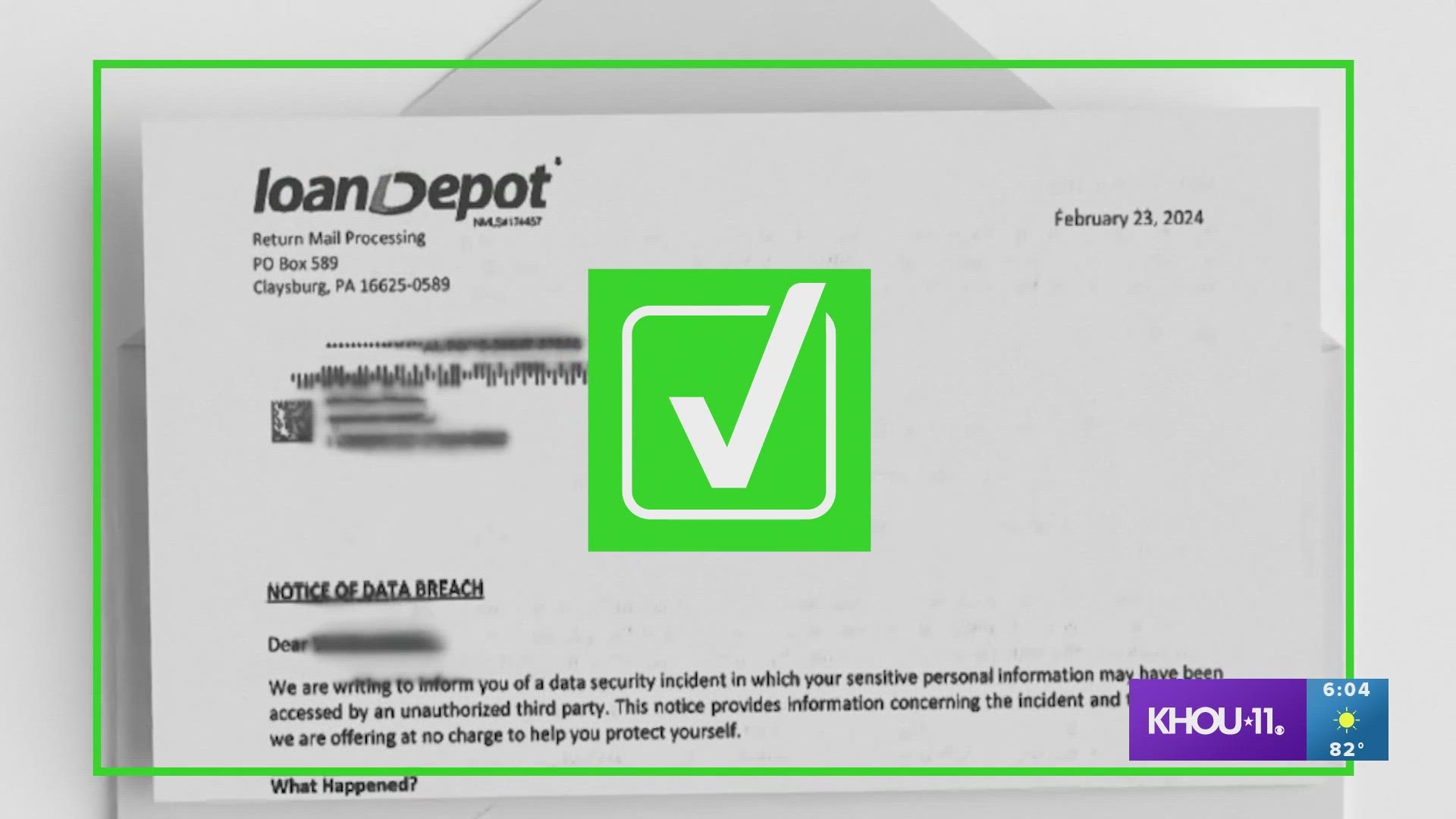 The loanDepot data breach affected more than 1.4 million Texans.