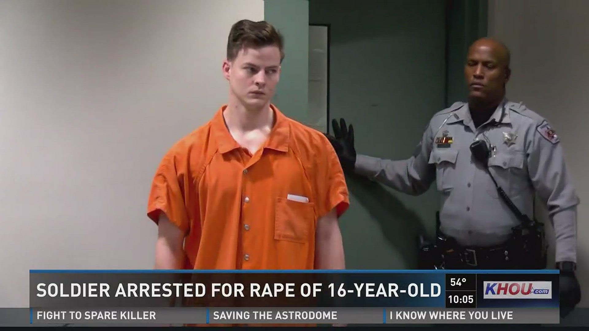 Who is Levi Goss, man charged in brutal rape? 