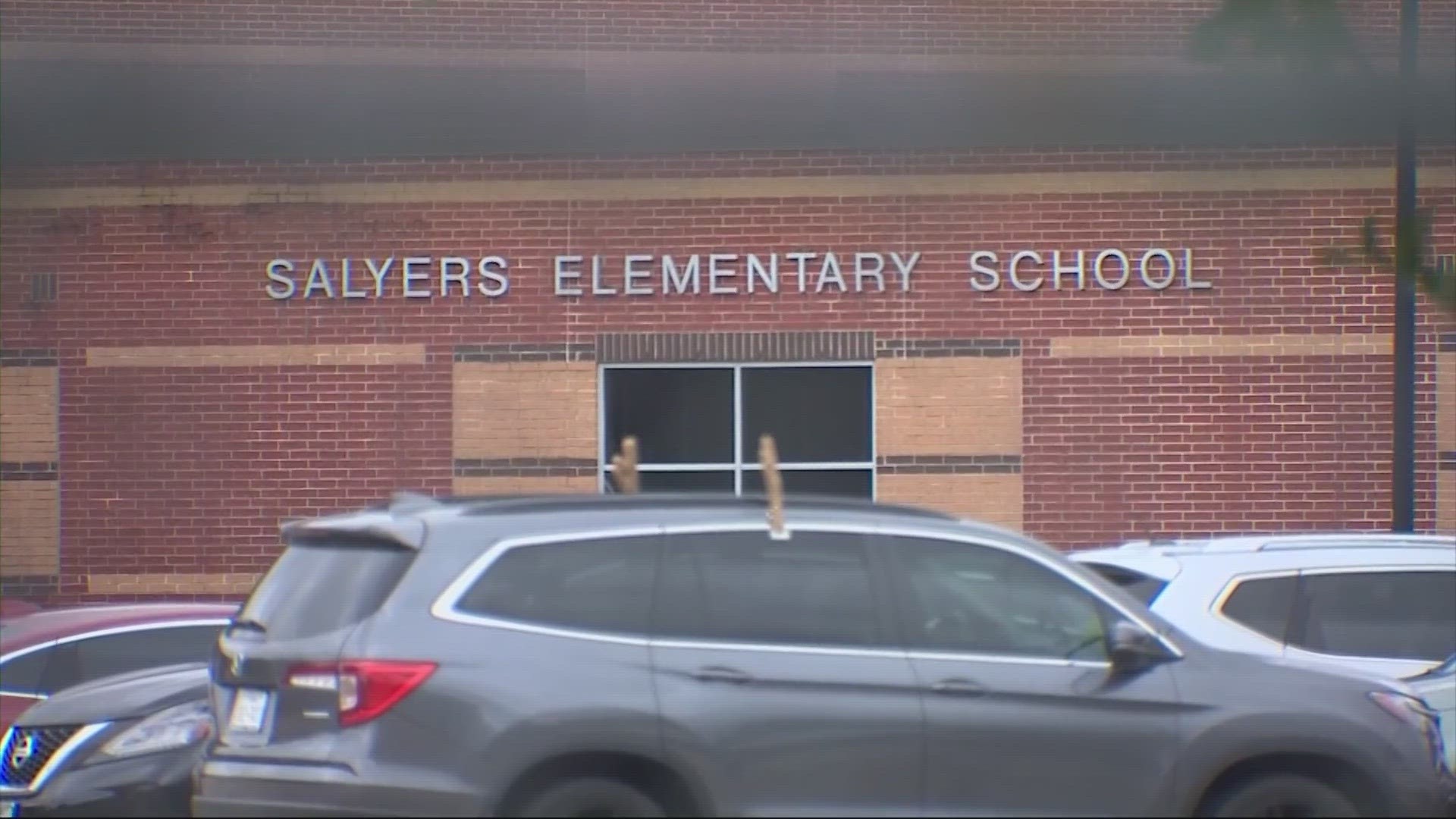 The International School at Salyers staff member has been removed from campus and placed on administrative leave.