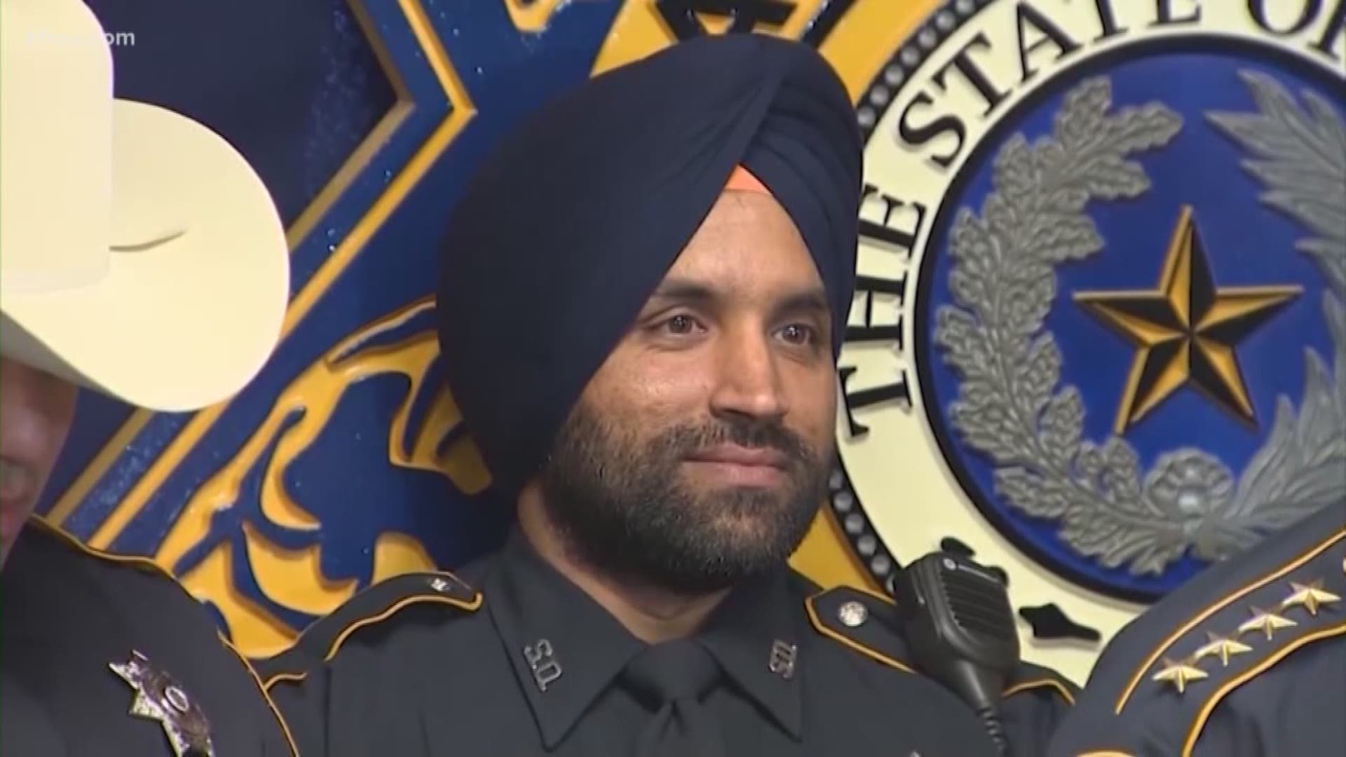 The Houston Police Department is now the largest law enforcement agency in Texas to allow Sikh officers to represent their faith while on duty.