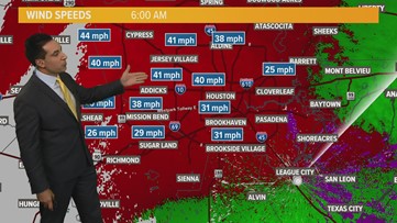 Flash Flood Warning: Forecast for Galveston Island, Seabrook, Baytown