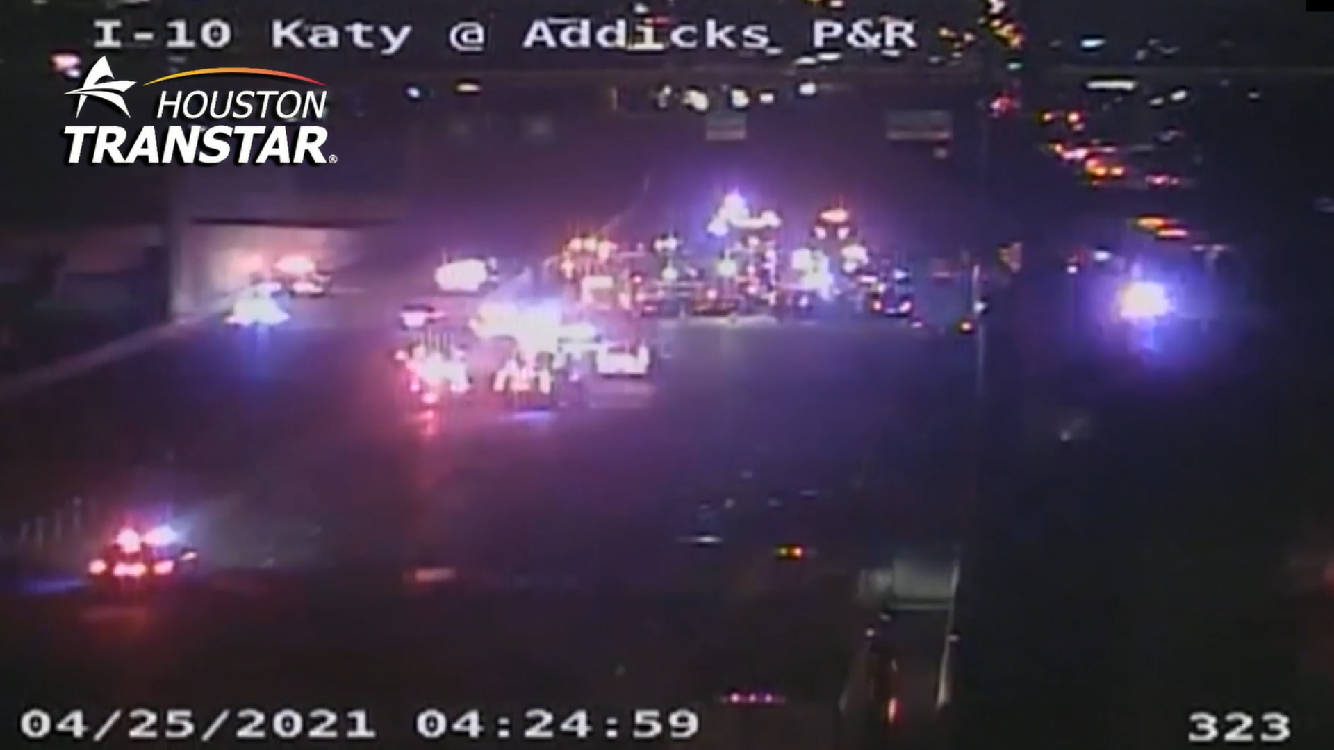 Katy Freeway reopens after two people struck in hit-and-run crash ...
