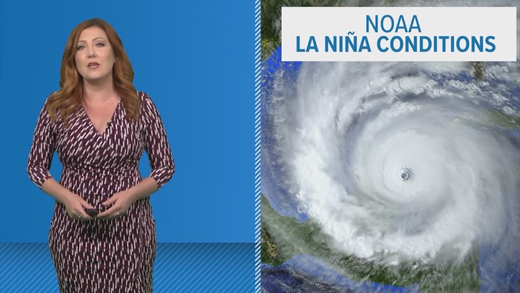 Why could something called La Niña help hurricanes this year?