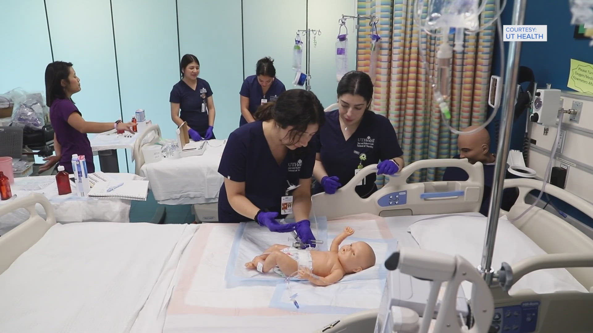 UTHealth is offering a full paid BSN to combat Texas nursing shortage. 
