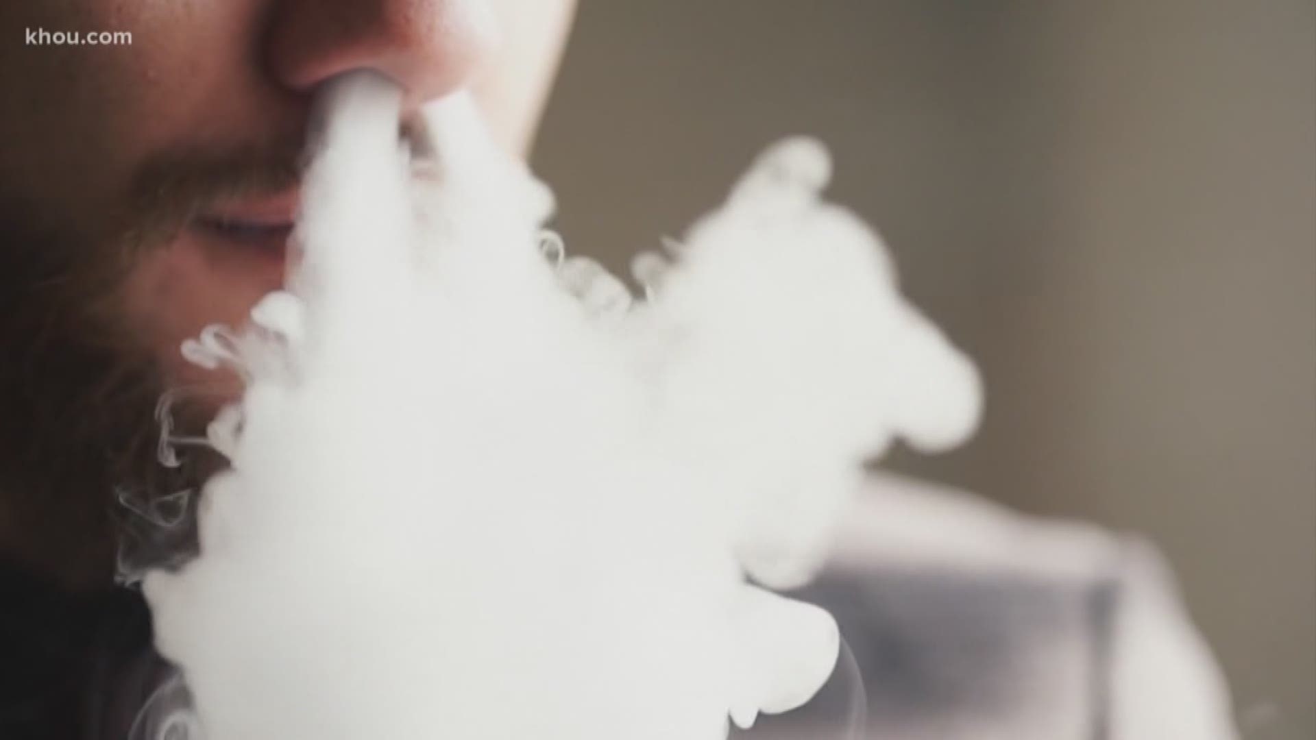 A new Texas law set to take effect on September 1 raises the legal age for someone to purchase or possess nicotine products to 21 years old. With the CDC calling teen and youth use of vapes and e-cigarettes an "epidemic," the Texas Department of State Health Services is warning parents about how vaping is different from other forms of smoking.
