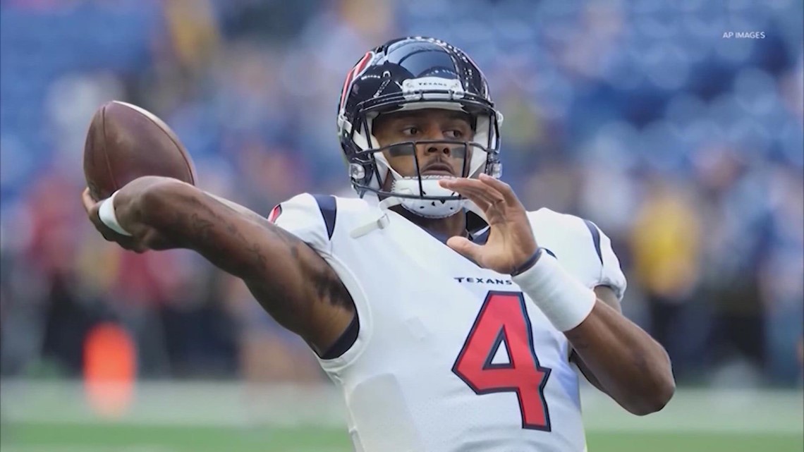 Lawsuit: Texans 'turned a blind eye' and 'enabled' Deshaun Watson's behavior during massages