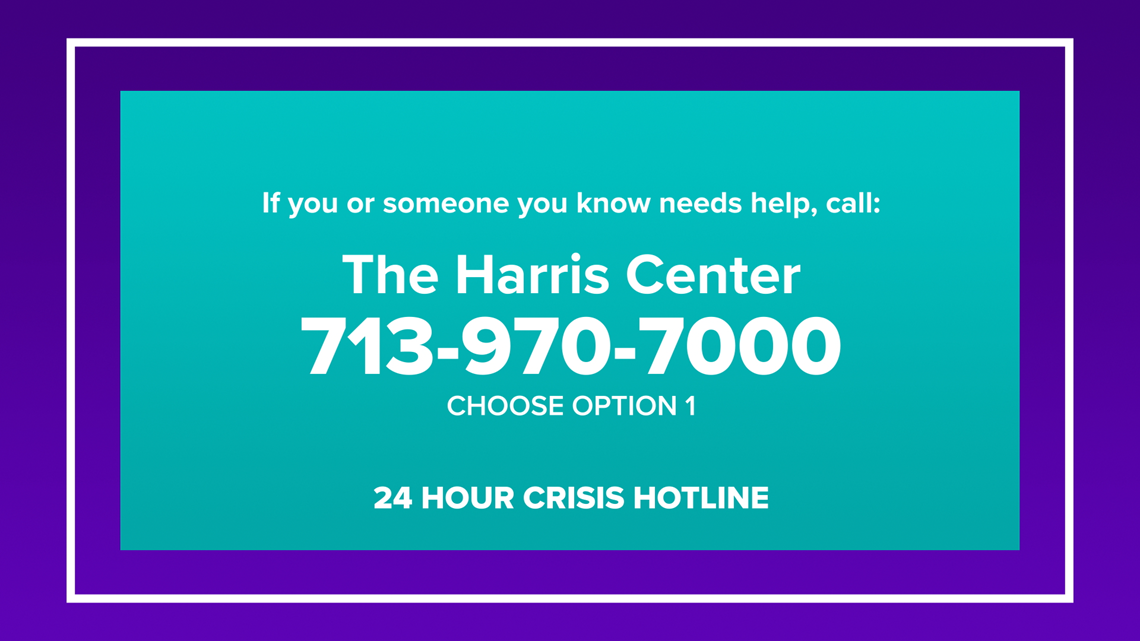 Get an inside look at The Harris Center, 24/7 crisis hotline