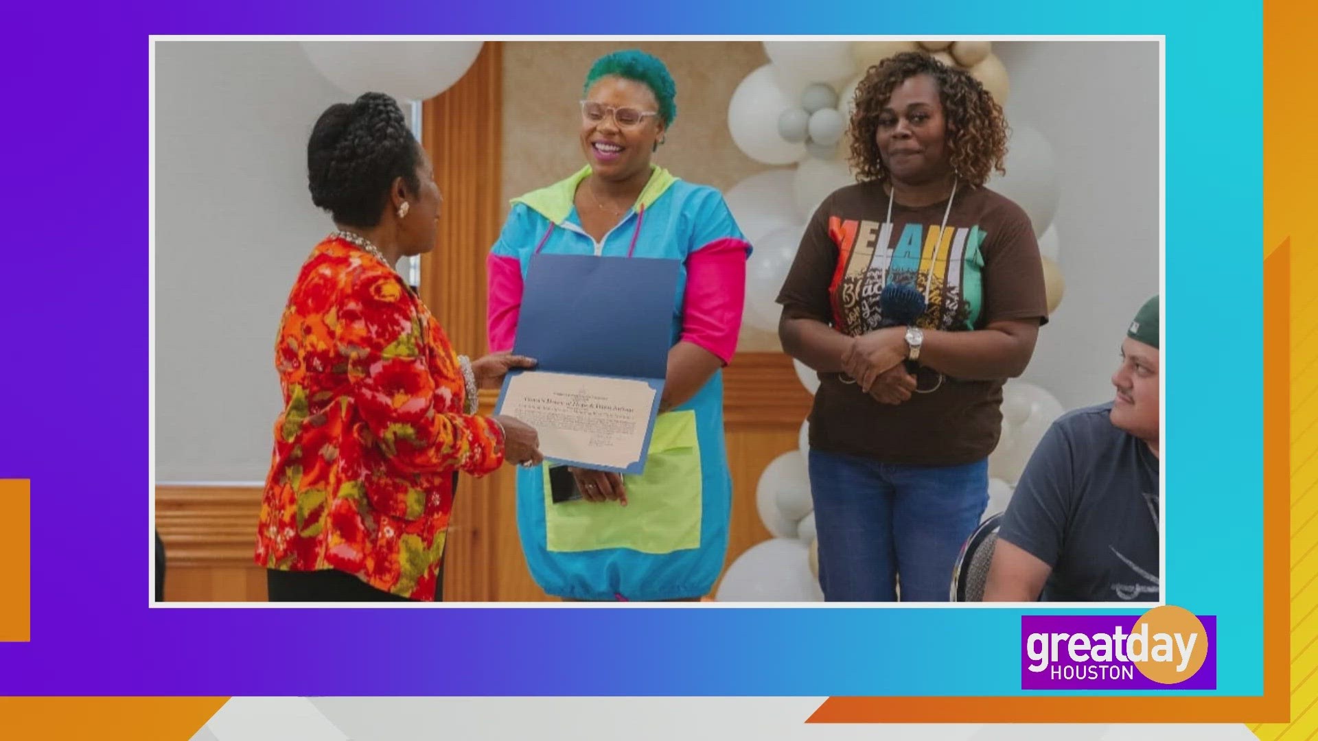 Taylor Harris chats with Deborah Duncan about an upcoming community event that will benefit men, women and children in need.