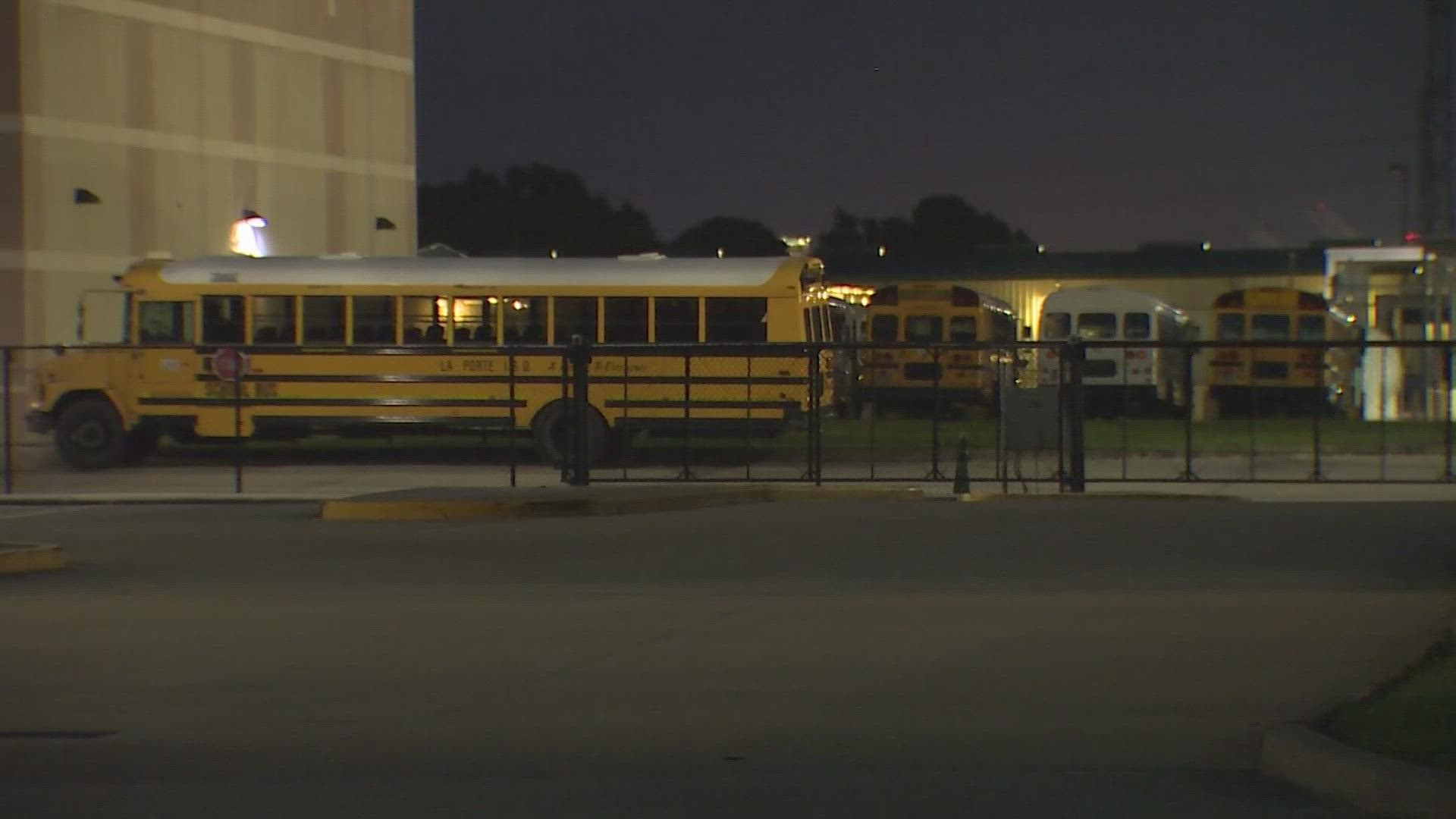 La Porte ISD warns of possible school bus delays due to staffing shortage | KHOU 11's Brittany Ford reports